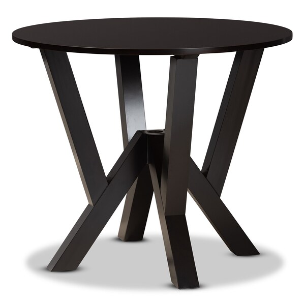 Baxton Studio 35.4 W X 35.4 L X 29.9 H - 192-8962-10900-ZORO