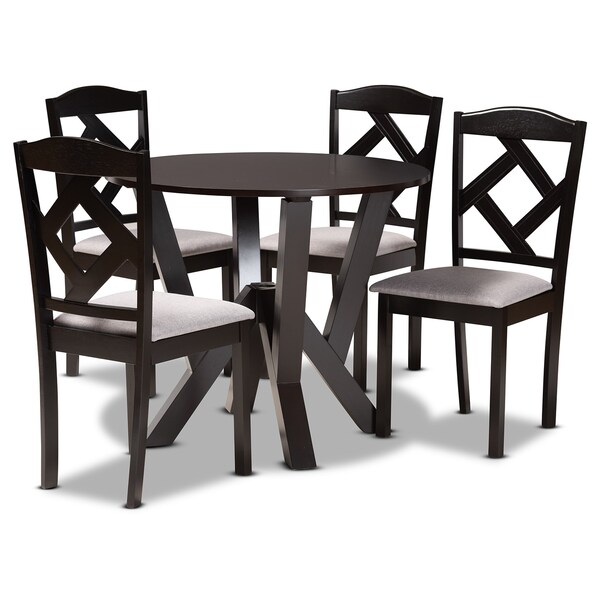 Baxton Studio 35.4 W X 35.4 L X 29.9 H - 192-8962-10900-ZORO