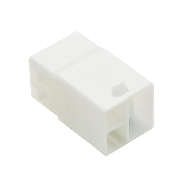 Molex Rectangular Power Connector, 4 Contact(S), Male And Female, Crimp Terminal, Receptacle - 351500400