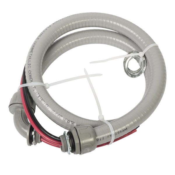 Bergen Industries A/C Whip 3/4" x 4FT.8/2 Non-Metallic Li - BACWNM843