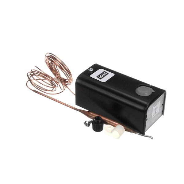 Heatcraft Temperature Control, 240 Volt, SPDT, -30 to 100F, 8' Capillary - A19ABC-24