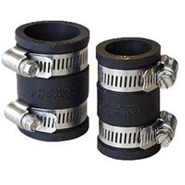 Fernco Fernco. P1056-100 Condensate Pipe Connector; 1 In. - 3563590