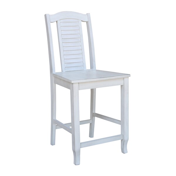 Whitewood Industries Rectangular Fixed Top Tables, 72 in W, 36 in L, 16 in H, Parawood, Chalk/Black - K28-1672-36-S452-4
