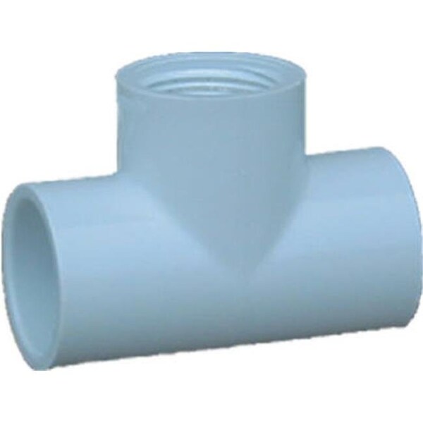 Genova Genova Products 35458 1 in. Female Iron Pipe Tee - 123015