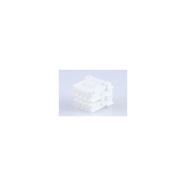Molex Cp 3.3 W/W Conn Dlrw Rec Hsg Natural 8P - 5056050800