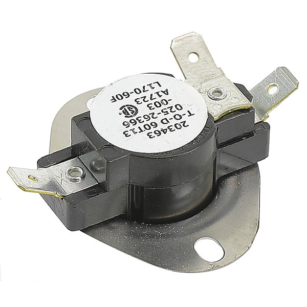 York Switch, 110 deg. to 170 deg. F, Auto Reset - S1-025-26366-003