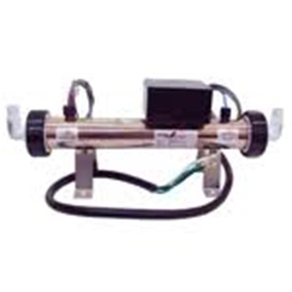 Generac Laing Triple Bend Replacement 6.0KW 230V Heater Assembly with Sensors 2 Pin Sensor Plug - C2550-3661-TI2