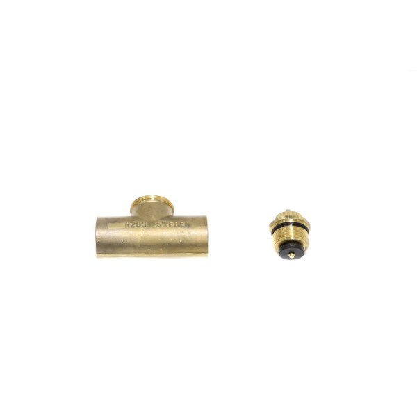 Macon Controls Sweat Straight Body, 3/4", 2.5Cv, Man10950 - N10950