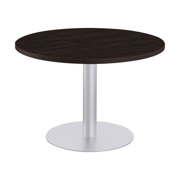 Special-T Hospitality Table, RoundTop, DiningH, 36inDIAx29inH, EbonyRecon - SCTSIEN36ER