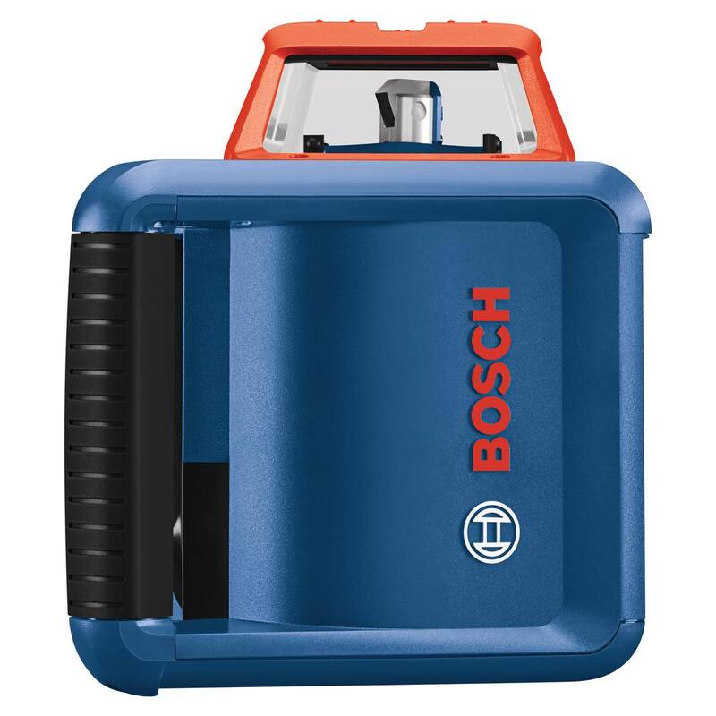 Bosch REVOLVE 2000 ft. Horizontal Rotary Laser Self Leveling Complete Kit with Manual Dual Slope - GRL2000-40HK