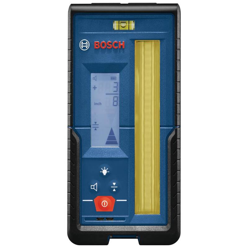 Bosch REVOLVE 2000 ft. Horizontal Rotary Laser Self Leveling Complete Kit with Manual Dual Slope - GRL2000-40HK