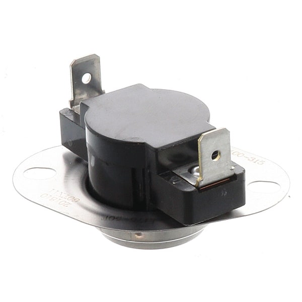 York Switch, 125 deg. to 185 deg. F, Auto Reset - S1-3400-3151