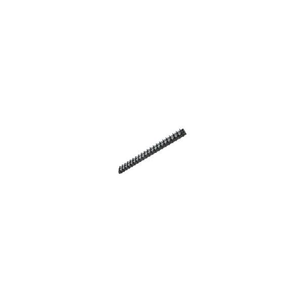 Molex Barrier Terminal Blocks .375 Low Profile 20P Screw Terminal Dual - 387700120