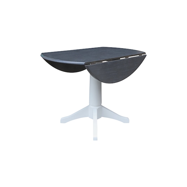 Whitewood Industries Extension Dining Tables, 45 in L, 38 in H, Parawood - K05-42DPT-27B