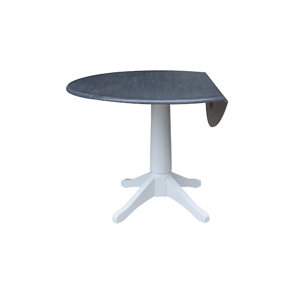 Whitewood Industries Extension Dining Tables, 45 in L, 38 in H, Parawood - K05-42DPT-27B