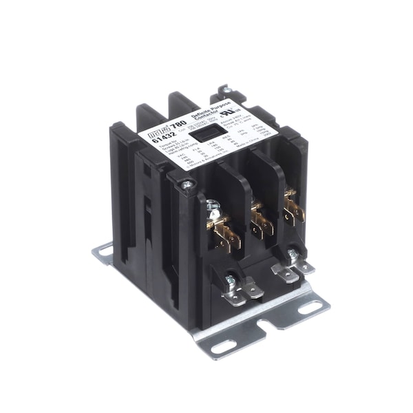 Heatcraft Contactor, 208-240 Volt Coil, 50/60HZ, 30 Amp, 3 Pole - 61432