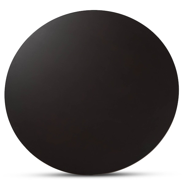 Baxton Studio Kenji Dark Brown Finished 48-Inch-Wide Round Wood Dining Table - 168-10894