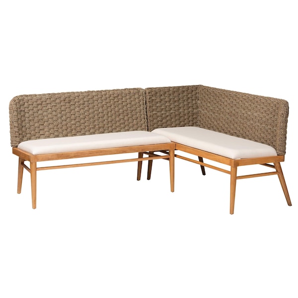 Bali & Pari 73.2" W X 32.7" L X 57.9" H - 243-13531-13532-ZORO