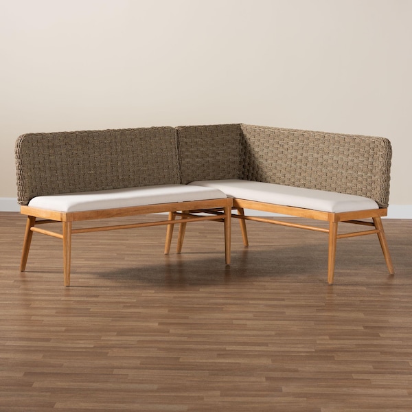 Bali & Pari 73.2" W X 32.7" L X 57.9" H - 243-13531-13532-ZORO