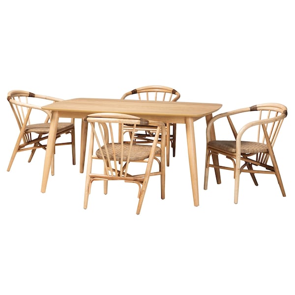 Baxton Studio 59.1" W X 29.5" L X 35.4" H - 234-12832-13283-ZORO