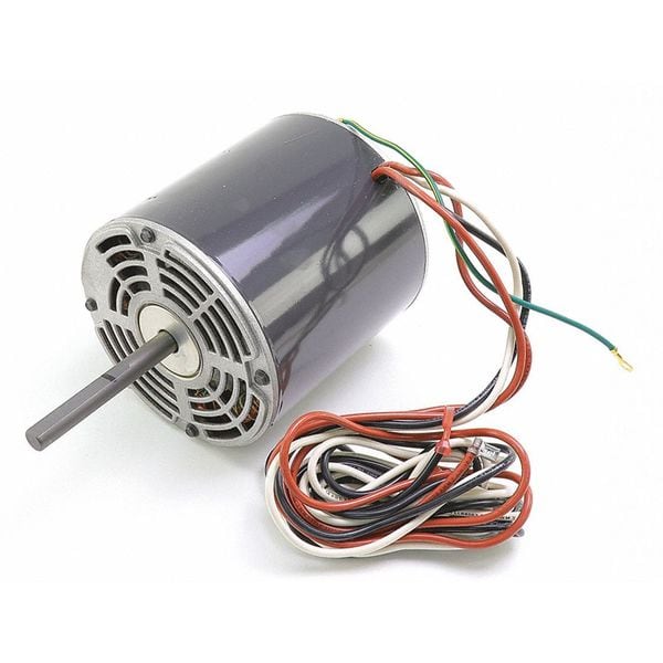 Liebert Motor, 460V, 1-Phase, 1/3 HP, 710-850 rpm - 159266P2