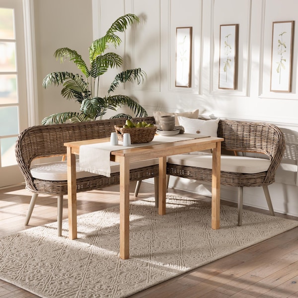 Bali & Pari 76.7" W X 32.3" L X 62.6" H - 242-13542-13543-13423-ZORO