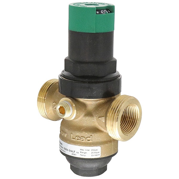Honeywell Home DS06 "DIALSET" LOW LEAD PRESSURE REGULAT - DS06-101-DUT-LF