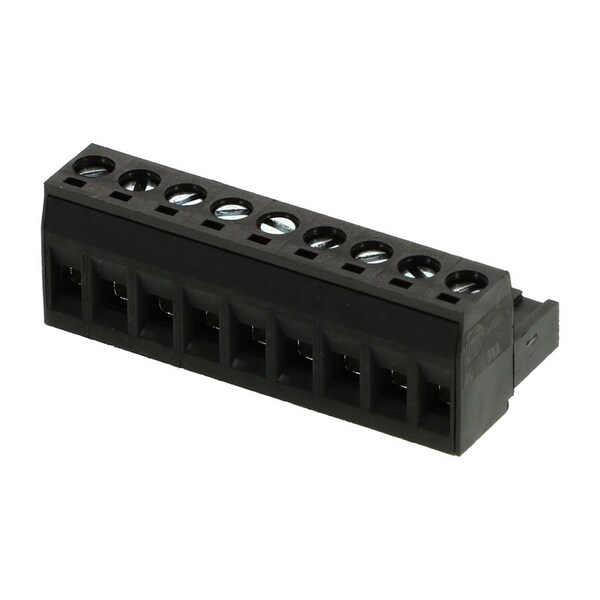 Molex Pluggable Terminal Blocks 5.0Mm Euro Plug Ra Blk 9Ckt - 395200009