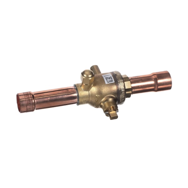 Trane Service Valve, Gas, 1.13in OD x 7/8in ODS x 1/4in Access Port - VAL20231