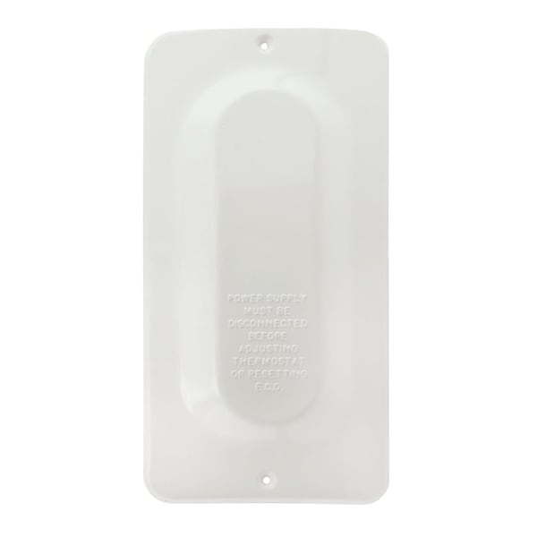 Rheem As38409-1A Cavity Cover-White - AS38409-1A