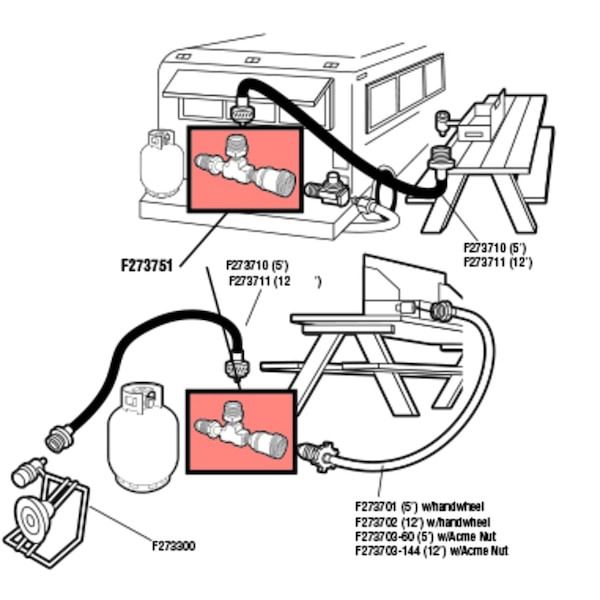 Mr. Heater Mr. Heater Brass Cylinder Adapter - F273751