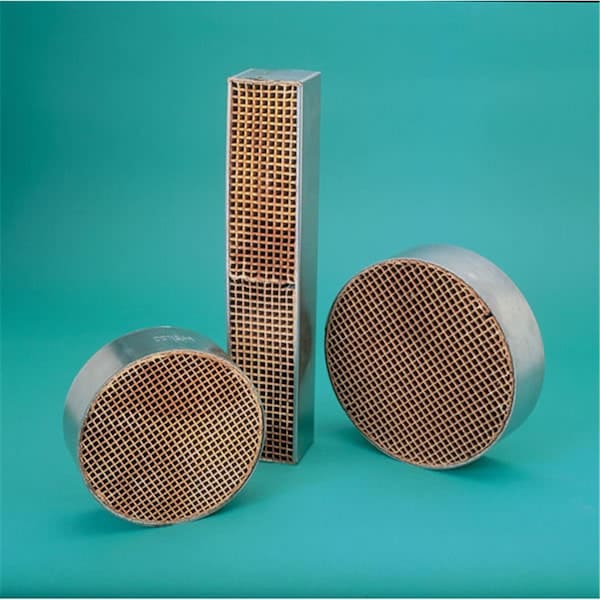 Perfectpillows Condar Company CC-001 6 Inch Round X 2 Inch Catalytic Combustor 25 Cells/sq Inch - PE2212303