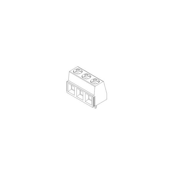 Molex Strip Terminal Block, 15A, 2.5Mm2, 1 Row(S), 1 Deck(S) - 398800105