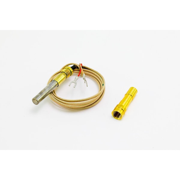 Robertshaw Thermopile, 2 Lead, 60", w/Pg9Adap - 1950-003