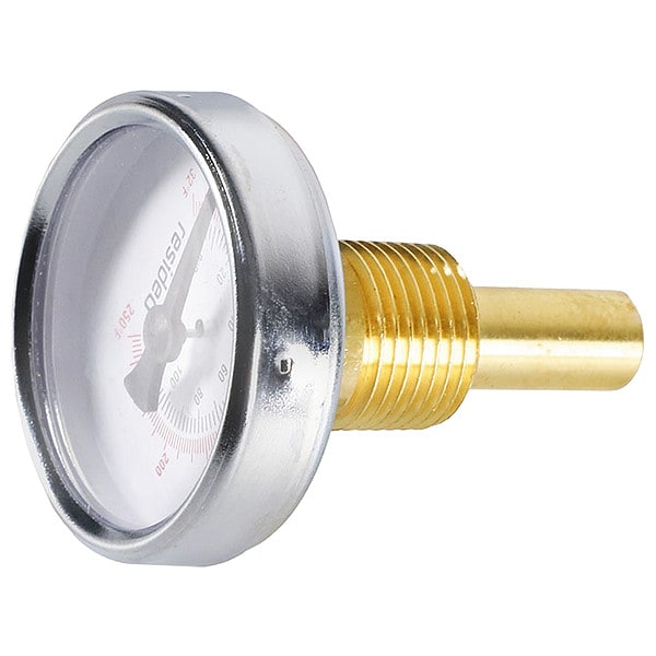 Honeywell Home THERMOMETER WITH WELL, 2", 32-250F TEMP RA - GT161