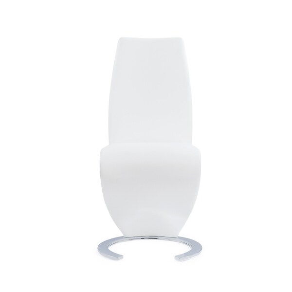 Global Furniture Usa Modern High Gloss D2279Dt + D9002Dc White - 2815