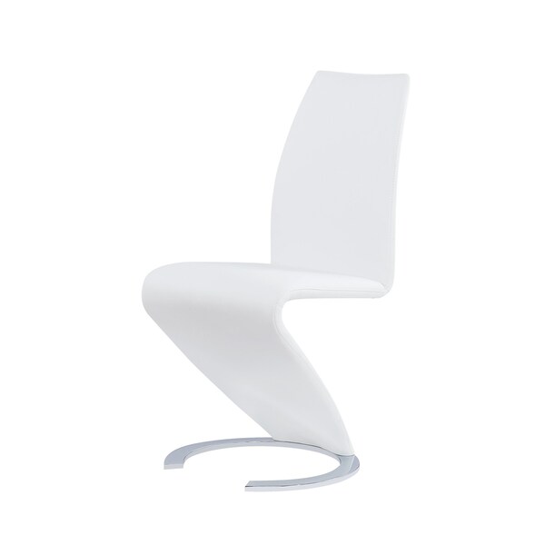 Global Furniture Usa Modern High Gloss D2279Dt + D9002Dc White - 2815
