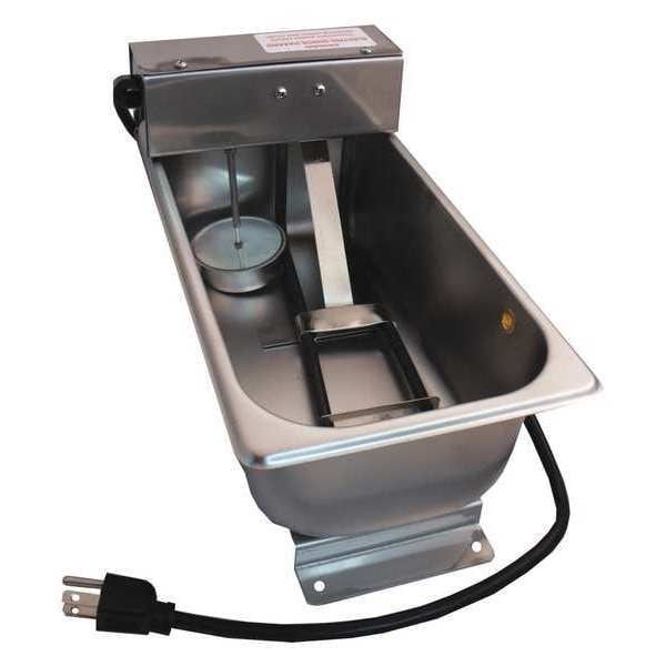 Supco Drain Pan, 8.34A, 4.5 qt., 6-3/4 in. W - CP804