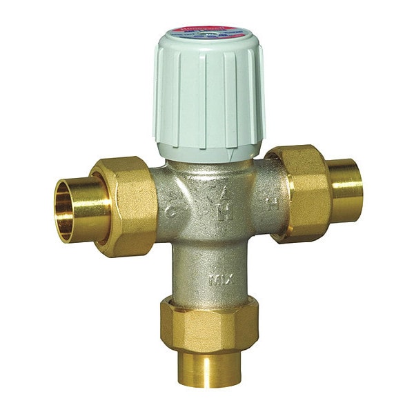 Honeywell Home AM-1 SERIES LEAD FREE MIXING VALVE, 3/4",  - AM101-US-1LF