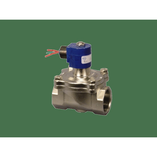 Gc Valves Solenoid Valve 1 - 1/4 Nc 120V, Ss - S211GH02T1GJ5