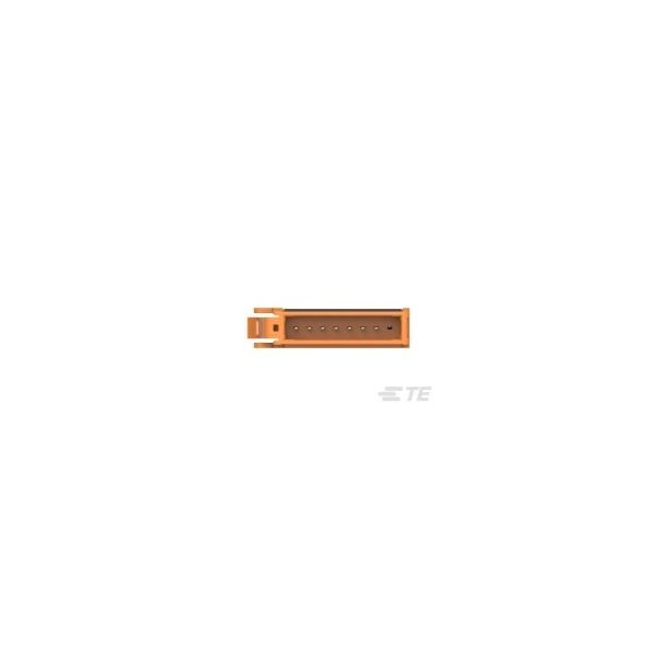 Te Connectivity RITS CONN. PLUG ASSY 7P ORANGE - 3-1473562-7