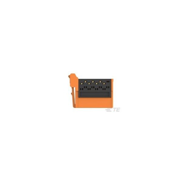 Te Connectivity RITS CONN. PLUG ASSY 7P ORANGE - 3-1473562-7