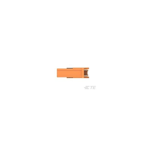 Te Connectivity RITS CONN. PLUG ASSY 7P ORANGE - 3-1473562-7