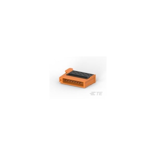 Te Connectivity RITS CONN. PLUG ASSY 7P ORANGE - 3-1473562-7