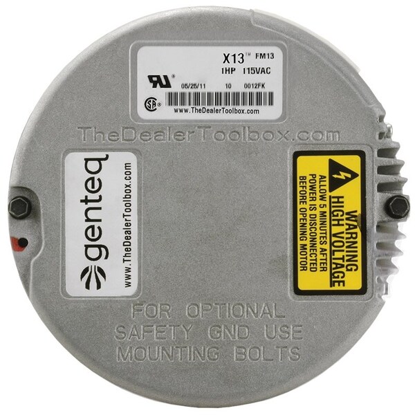 Rheem x-13 Motor 120V 1 hp Blank - 51-102280-00