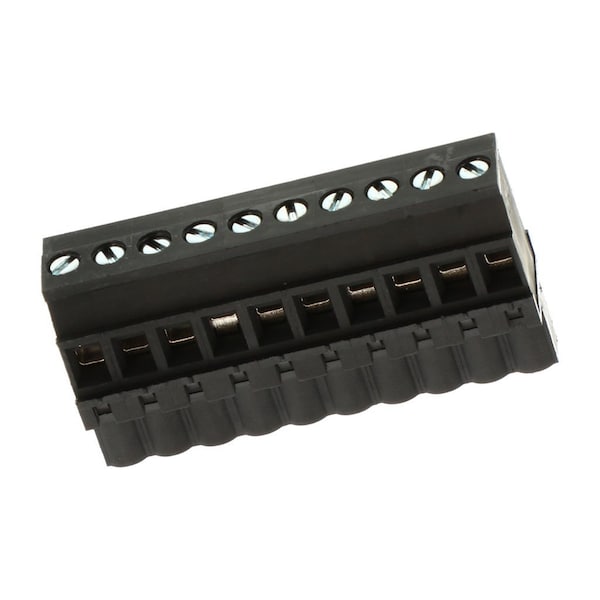 Molex 5.08Mm Euro Plug Vert Rwe Blk 10Ckt - 395332010