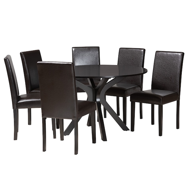 Baxton Studio 44.9" W X 30" L X 44.9" H - 229-8029-10894-ZORO
