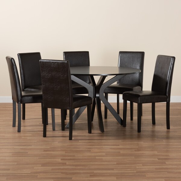 Baxton Studio 44.9" W X 30" L X 44.9" H - 229-8029-10894-ZORO