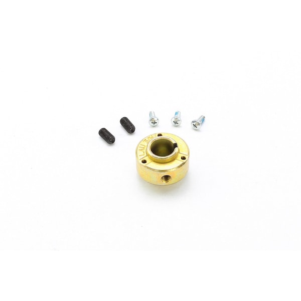 Lau Parts Hex Round Hub, 2 - Setscrw, 3/4" Bore - 60765806