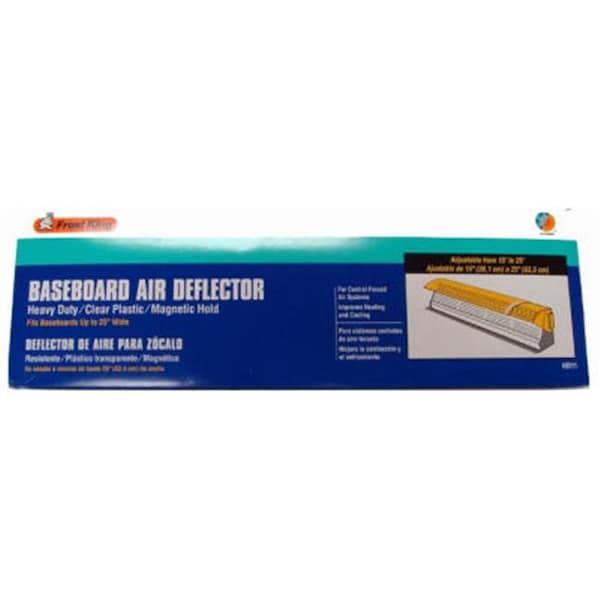 Thermwell Products Thermwell HD11 Heat And Air Deflector - 15 x 24 in. - 113014